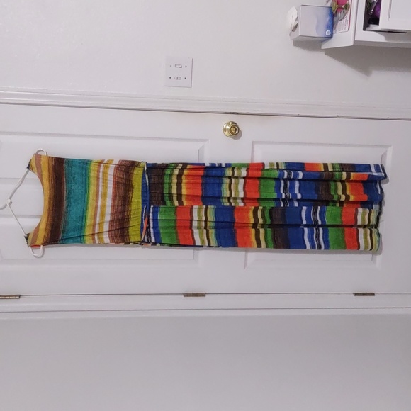 Sleeveless maxi dress - Picture 4 of 5